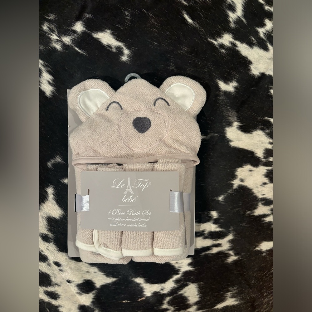 Baby bath set